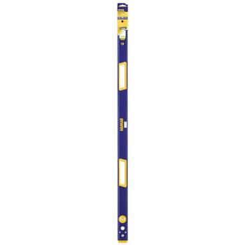 Irwin 48 in. Aluminum Box Beam Level 3 vial