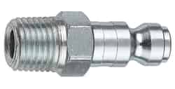Tru-Flate Steel Air Plug 3/8 Male 1 1 pc