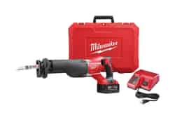Milwaukee M18 SAWZALL 1-1/8 in. Reciprocating Saw Cordless Kit 18 volt 3000 spm