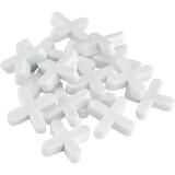 QEP 1/8 in. L Plastic Tile Spacer 1000 pk