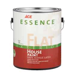 Ace Essence Flat Tintable Base House Paint Acrylic Latex 1 gal.