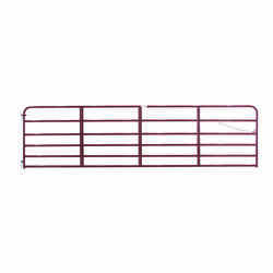 Tarter 50 in. H x 1.75 in. W Steel Tube Gate