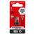 Milwaukee SHOCKWAVE Square 1 in. L x #3 Impact Duty Screwdriver Bit Steel 1/4 in. Hex Shank