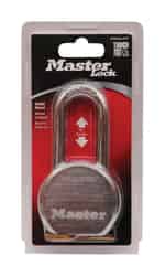 Master Lock 2-3/16 in. H x 1 in. W x 2-1/2 in. L Steel 5-Pin Cylinder Padlock 1 pk