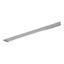 Boltmaster 0.0625 in. x 0.5 in. W x 4 ft. L Weldable Aluminum Flat Bar 5 pk