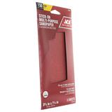 Ace 7-1/4 in. L X 3-2/3 in. W 150 Grit Aluminum Oxide Sandpaper 5 pk