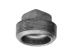 Anvil 1-1/2 in. MPT Galvanized Malleable Iron Plug