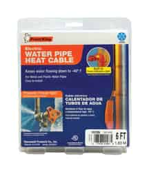 Frost King Thermwell Products 6 ft. L For Roof and Gutter/Water Pipe Heating Cable