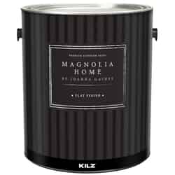 Magnolia Home KILZ Flat Ultra Bright White House Paint 1 gal. Acrylic Latex