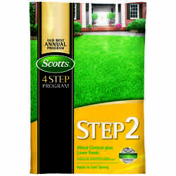 Scotts Step 2 Annual Program 28-0-3 Lawn Food 15000 square foot For All Grasses