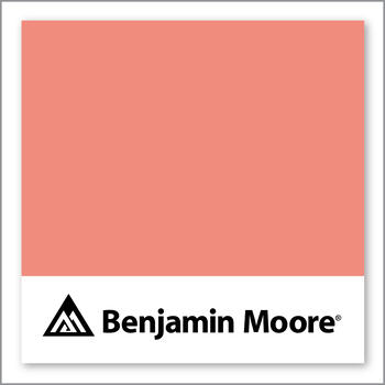 Benjamin Moore Coral Reef 012