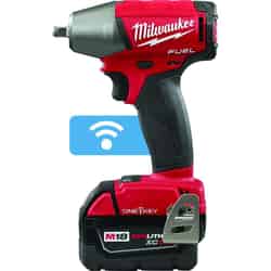 Milwaukee M18 Fuel 18 volt 3/8 in. Square Brushless Cordless Kit 2500 rpm 3200 ipm 210 pound-for