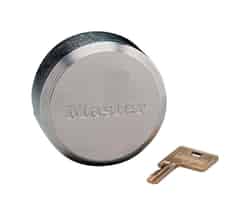 Master Lock ProSeries 2.875 in. W Zinc Die-Cast Pin Tumbler Disk Padlock 1 pk