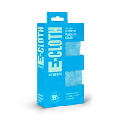 E-Cloth General Purpose Microfiber Cleaning Cloth 12 in. W X 12 in. L 1 pk