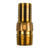 Campbell Red Brass Male Adapter 1 in. x 3.5 in. L