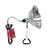 Ace 8.5 in. 150 watts Clamp Light