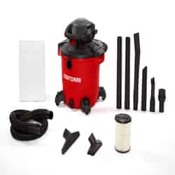 Craftsman 16 gal Corded Wet/Dry Vacuum with Blower 12 amps 120 V 6.5 HP