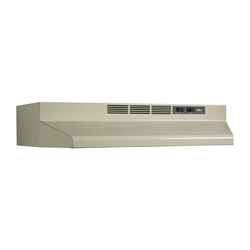 Broan Almond Range Hood 30 in. W
