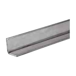 Boltmaster 1.0 in. H x 1.0 in. H x 72 in. L Zinc Plated Steel Angle