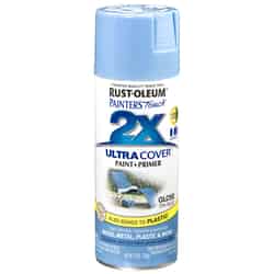 Rust-Oleum Painter's Touch Ultra Cover Gloss Spa Blue 12 oz. Spray Paint