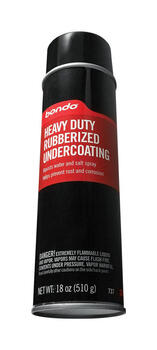 Bondo Rubber Coating 18 oz. Black