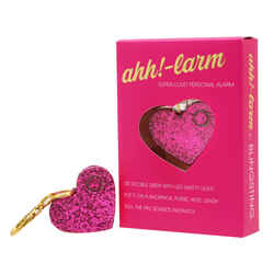 Blingsting Ahh!-Larm Pink Plastic Personal Security Alarm