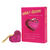 Blingsting Ahh!-Larm Pink Plastic Personal Security Alarm