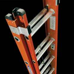 Werner 40 ft. H X 19 in. W Fiberglass Extension Ladder Type 1A 300 lb