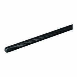 Boltmaster 1/2-13 in. Dia. x 3 ft. L Heat-Treated Steel Weldable Threaded Rod