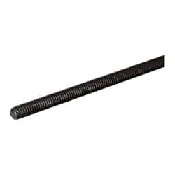 Boltmaster 1/2-13 in. Dia. x 3 ft. L Heat-Treated Steel Weldable Threaded Rod