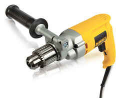 DeWalt 1/2 in. Keyed VSR Corded Drill 8.5 amps 1000 rpm