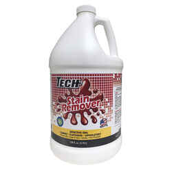 Tech No Scent Stain Remover 128 oz Liquid