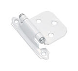 Amerock 1-13/16 in. W x 2-3/4 in. L Steel Self-Closing Hinge 2