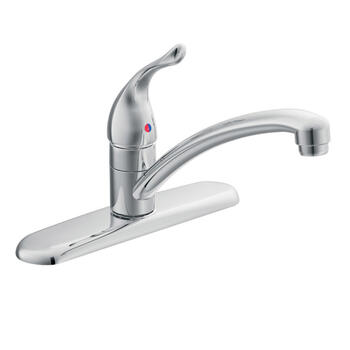 Moen Chateau Chateau One Handle Chrome Kitchen Faucet