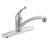 Moen Chateau Chateau One Handle Chrome Kitchen Faucet