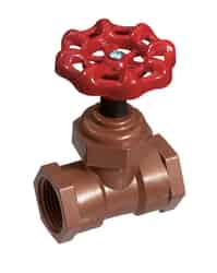 NDS 1/2 in. x 1/2 in. Stop and Waste Valve Stop and Waste Celcon