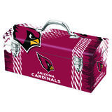 Windco 16.25 in. Steel Arizona Cardinals Art Deco Tool Box 7.1 in. W x 7.75 in. H