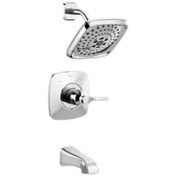 Delta Monitor Sawyer 1 Tub and Shower Faucet Chrome Chrome