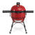 Kamado Joe 24 in. Big Joe II Charcoal Kamado Grill and Smoker Red