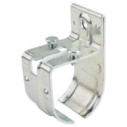 Stanley Steel Single Round Rail Splice Bracket 300