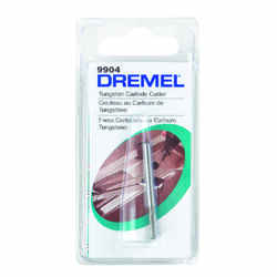 Dremel 3/32 in x 1.5 in. L x 1/8 in. Dia. Tungsten Carbide Cutter 1 pk