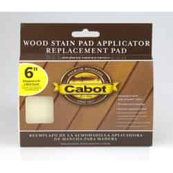 Cabot Refill 6 in. W Wood Stain Pad For Smooth Surfaces
