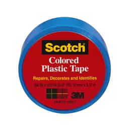 Scotch Blue 125 in. L X 1.5 in. W Plastic Tape