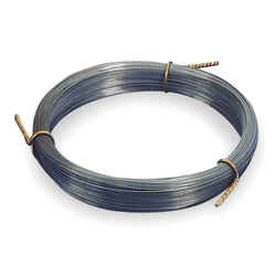 K&S 0.039 in. Dia. x 36 in. L Steel 18 Ga. Music Wire