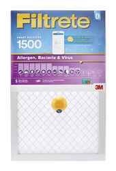 3M Filtrete 20 in. W X 20 in. H X 1 in. D 12 MERV Pleated Smart Air Filter