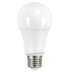 Satco Type A A19 E26 (Medium) LED Bulb Warm White 60 Watt Equivalence 4 pk