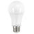 Satco Type A A19 E26 (Medium) LED Bulb Warm White 60 Watt Equivalence 4 pk