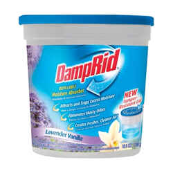 DampRid 10.5 oz. Lavender/Vanilla Scent Refillable Moisture Absorber