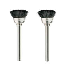 Dremel 1/2 in. x 1.75 in. L x 1/8 in. Dia. Nylon Brush 2 pk