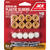 Ace Rubber Round Slider for Hardwood Floors Brown Round 3/4 in. W 16 pk